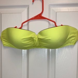 Neon yellow bikini Set